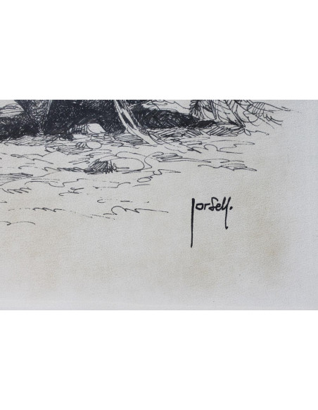 Jorsell: Drawing