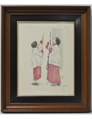 Jorsell: Dibujo