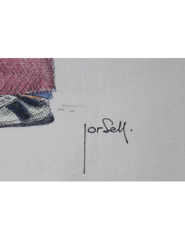 Jorsell: Dibujo