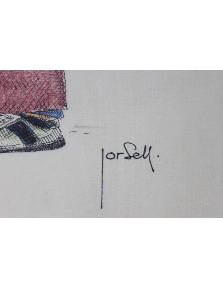 Jorsell: Dibujo