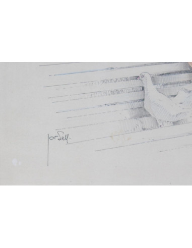 Jorsell: Dibujo