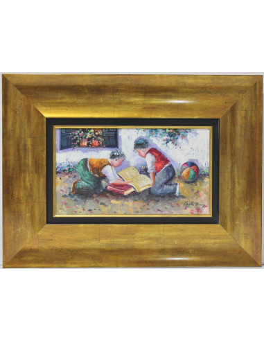 Montse Araez: Niños