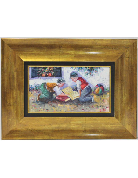 Montse Araez: Niños