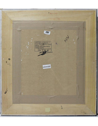 Frutos García: Vase and cherries