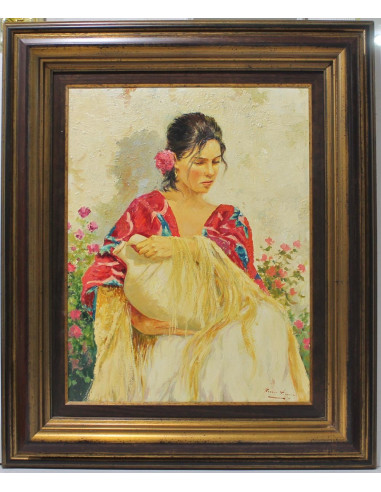 Román Francés: La chica del botijo