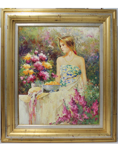 Román Francés: The lunch girl