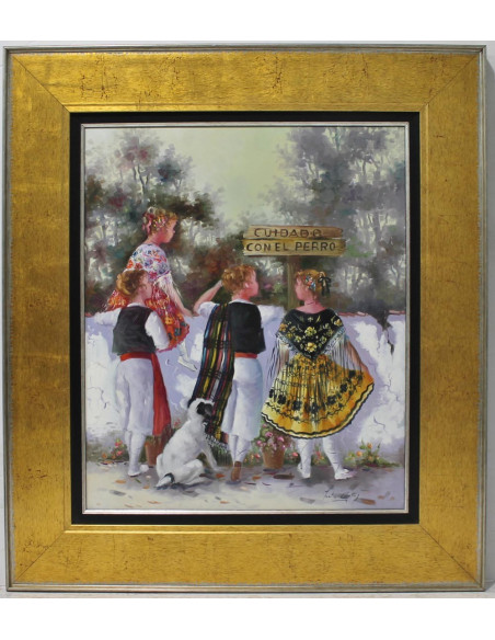 Montse Araez: Niños