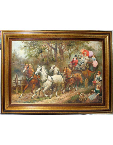 Sancho Montiel: Stagecoach