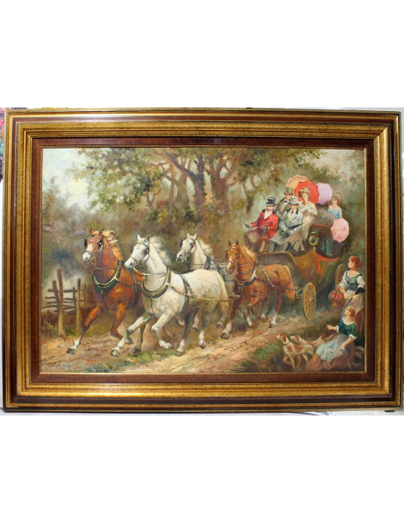 Sancho Montiel: Stagecoach