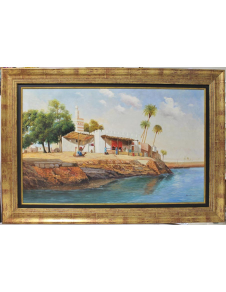 Bonhome: Moorish port