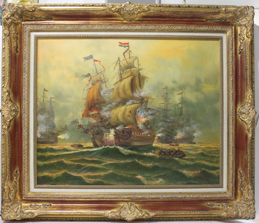 E. Payes: Batalla naval