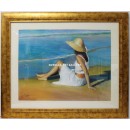 Domingo: Mujer en la playa