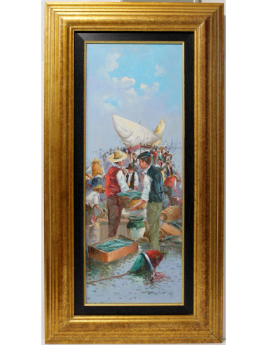 Juan Araez: Pescadores