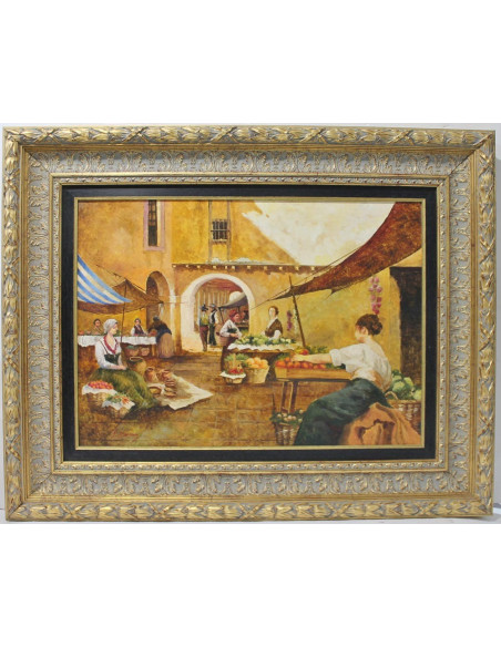 Narvau: Market