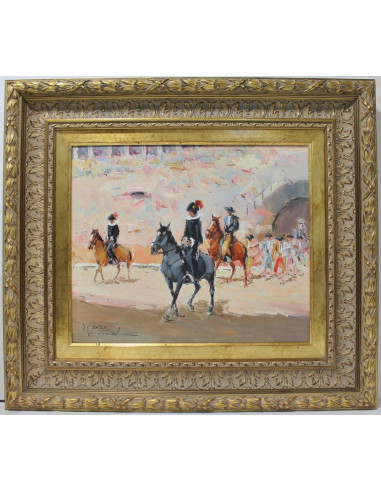 Sánchez Navarro: Paseillo