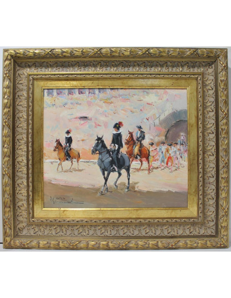 Sánchez Navarro: Paseillo