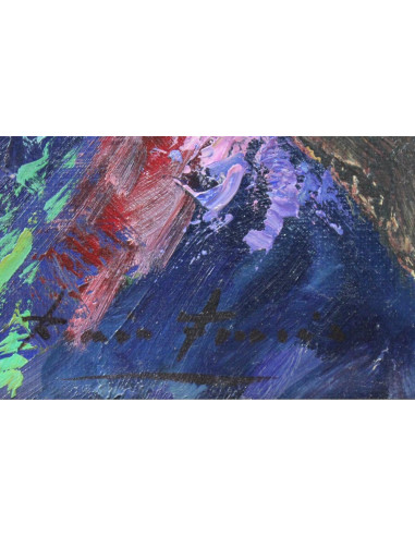 Román Francés: Mujer con sombrero