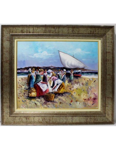 Montse Araez: Fisherwomen
