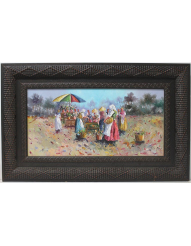 Montse Araez: Campesinas