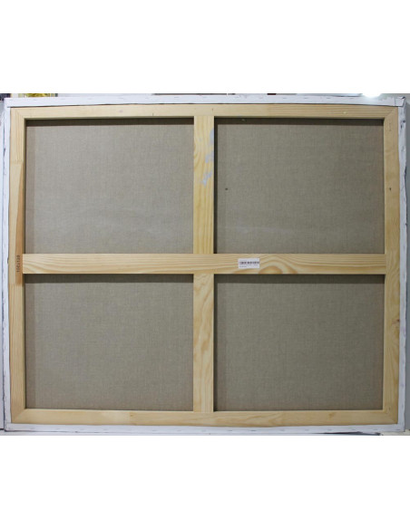 Ana Delgado: Abstract in blue and green