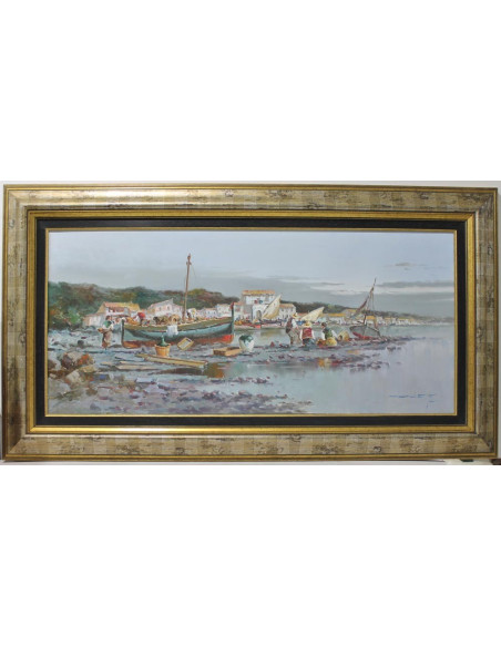 Juan Araez: Pescadores