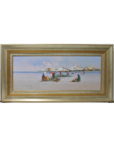 Juan Araez: Fisherwomen