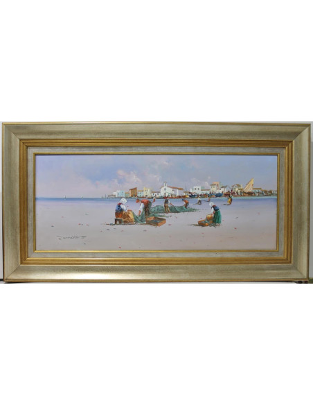 Juan Araez: Pescadoras