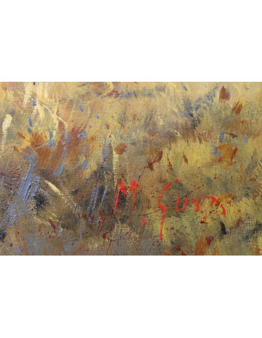 M. Guazo: Árboles secos