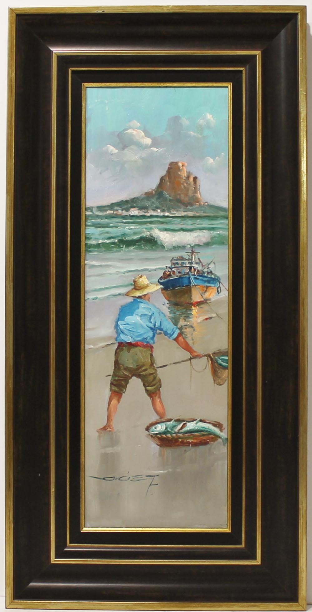Juan Araez: Fishermen