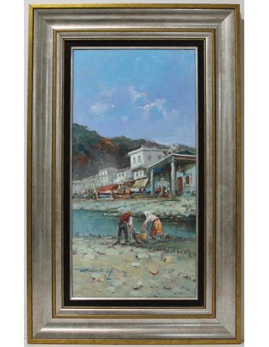 Juan Araez: Lavanderas