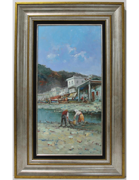 Juan Araez: Lavanderas