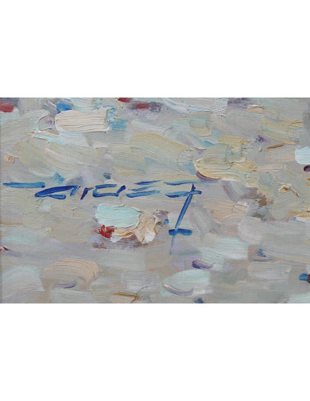 Juan Araez: Laundresses