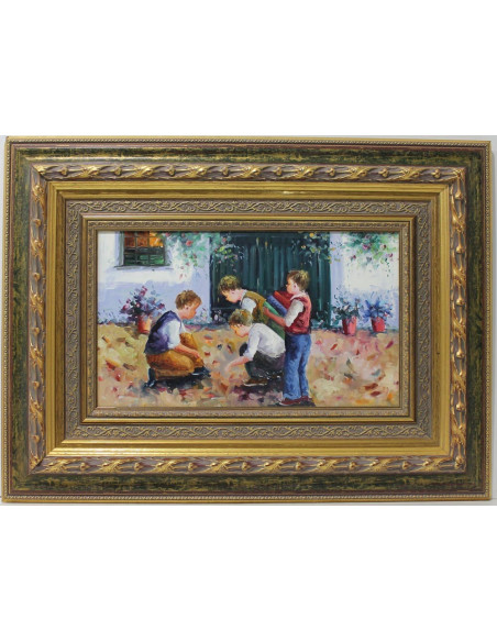 Montse Araez: Niños