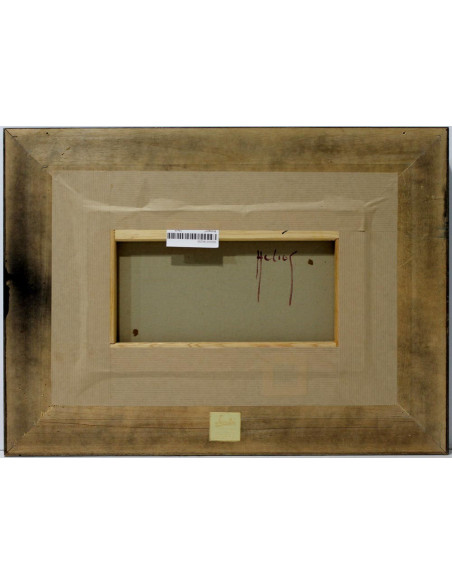 Helios Gisbert: Bodegón de flores