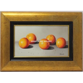 Raquel Carbonell: Oranges