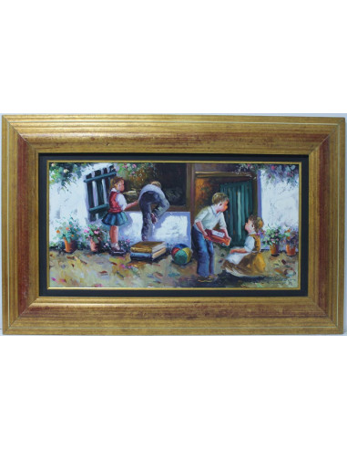 Montse Araez: Niños