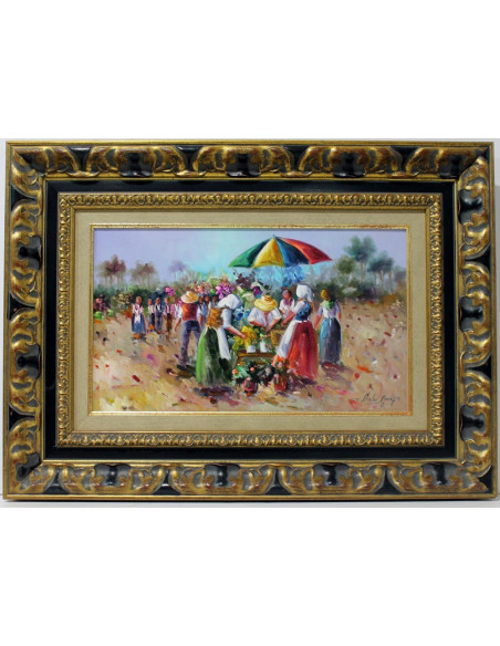 Montse Araez: Campesinas