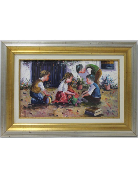 Montse Araez: Children