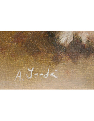 A. Jordá: Bailarina