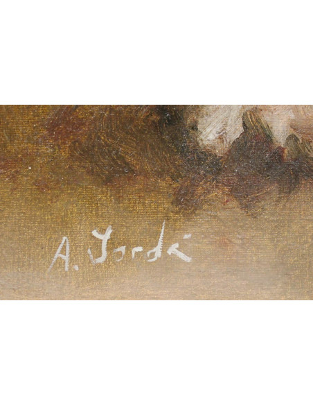 A. Jordá: Bailarina