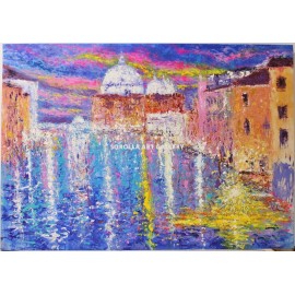 Andrés Rueda: Illuminated Venice