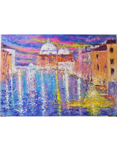Andrés Rueda: Venecia iluminada