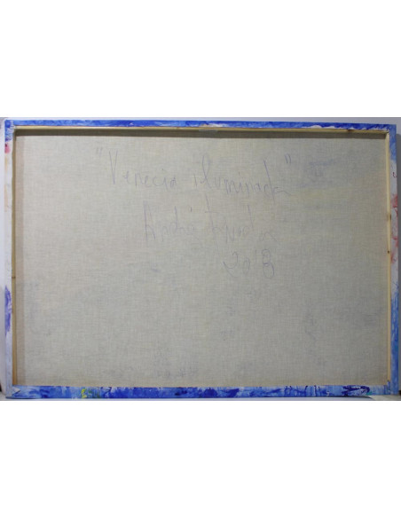 Andrés Rueda: Venecia iluminada