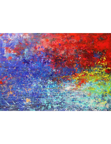 Andrés Rueda: Two shapes, one soul