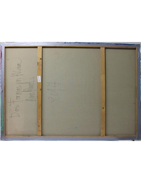 Andrés Rueda: Two shapes, one soul