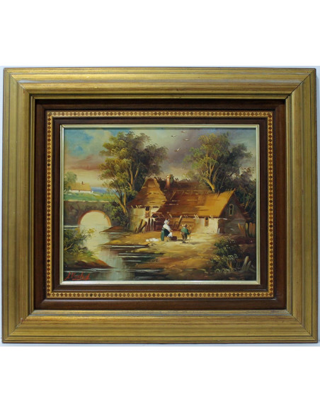 Vanley: Dutch landscape