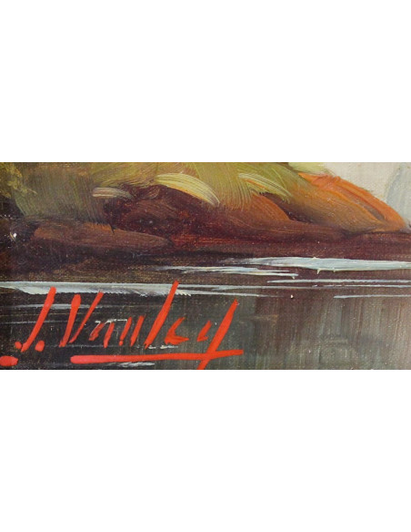 Vanley: Dutch landscape