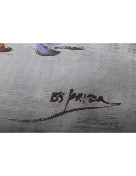 Vicente Esparza: Flores