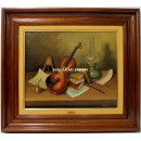 Rodriguez: Still life of the violin