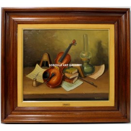 Rodriguez: Still life of the violin